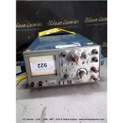 TEKTRONIX 335 OSCILLOSCOPE (print sequence:) 66855