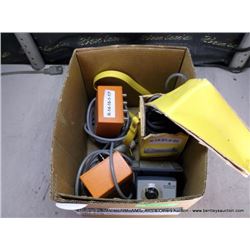 BOX: ELECTRONICS-ATTENUATOR, SWITCHES (print sequence:) 66854