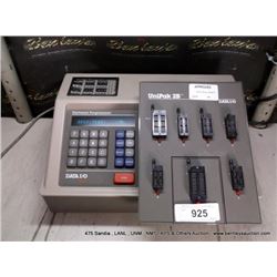 DATA I/O 29B UNIVERSAL PROGRAMMER (print sequence:) NO #