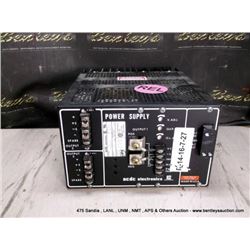 AC-DC RT-301-3 POWER SUPPLY (print sequence:) NO #