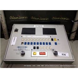 VEGA C-5110-B RADIO CONTROL CONSOLE (print sequence:) NO #