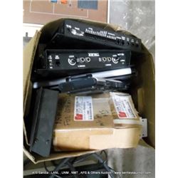 BOX: ELECTRONICS-SWITCHES, POWER SUPPLIES (print sequence:) 66852