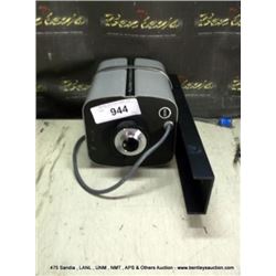 FUJINON C10X16AMD-3B TV ZOOM LENS (print sequence:) 66594