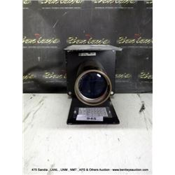 COHU ER 1395B LENS (print sequence:) NO #