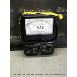 SIMPSON 260 VOLT-OHM-MILLIAMMETER (print sequence:) NO #