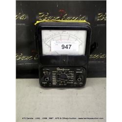 SIMPSON 260 VOLT-OHM-MILLIAMMETER (print sequence:) NO #