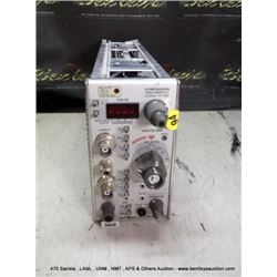 TEKTRONIX 7A13 DIFFERENTIAL COMPARATOR PLUG-IN