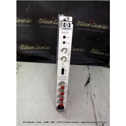 HP E1411B 5 1/2 DIGIT MULTIMETER VXI BOARD