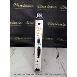 HP E1406A COMMAND MODULE VXI BOARD