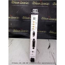 HP E1406A COMMAND MODULE VXI BOARD