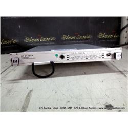 HP E1332A 4-CHANNEL COUNTER TOTALIZER VXI BOARD