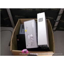 BOX: ELECTRONICS-EXTENDER, SCANNER, GAUGE (print sequence:) 66593