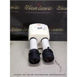 LEICA 10445 619 AS MICROSCOPE HEAD