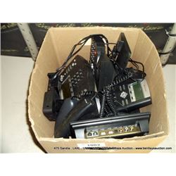 BOX: ASSORTED PHONES