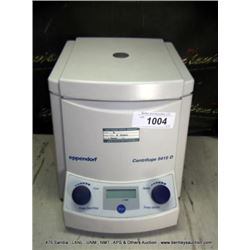 EPPENDORF 5415D CENTRIFUGE