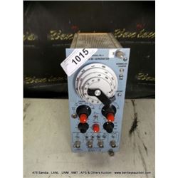 BNC PB-4 PULSE GENERATOR PLUG-IN