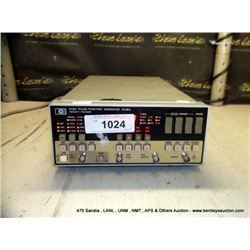 HP 8116A PULSE/FUNCTION GENERATOR 50MHZ
