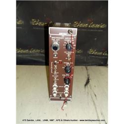 ORTEC 672 SPECTROSCOPY AMPLIFIER PLUG-IN