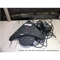 POLYCOM 2201-00106-001 SOUND STATION W/ WALL MODULE