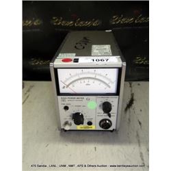 HP 432A POWER METER