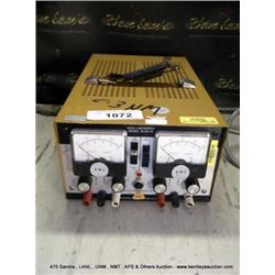 SYSTRON DONNER DL40-1A DUAL LAB SUPPLY
