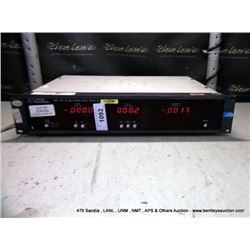 VS INC 2033 30 DUAL CHANNEL DIGITAL WATTMETER