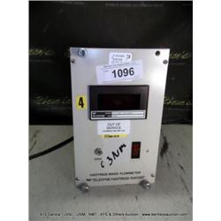 TELEDYNE HASTINGS NAHL 25PR FLOWMETER