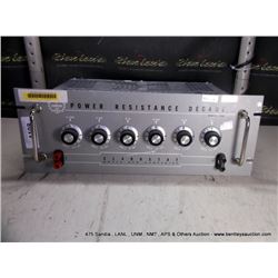 CLAROSTAT 250 POWER RESISTANCE DECADE