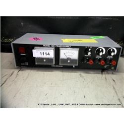 GLOBAL SPECIALITIES 1301 POWR SUPPLY