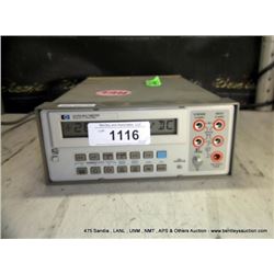 HP 3478A MULTIMETER