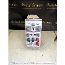 TEKTRONIX PS503A DUAL POWER SOURCE PLUG-IN