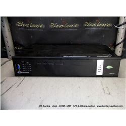 CRESTRON CNMSX-AV AUDIO VIDEO CONTROL PROCESSOR (print sequence:) NO#