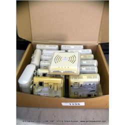 BOX: ARUBA AP65 MODULES (print sequence:) NO#