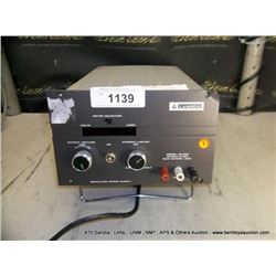LAMBDA LQ-532 REGULATED POWER SUPPLY (print sequence:) 66698
