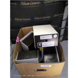 BOX: PROTECH SD80DC STEREO DOPPLER MICROWAVE INTRUDER DETECTOR (print sequence:) NO#