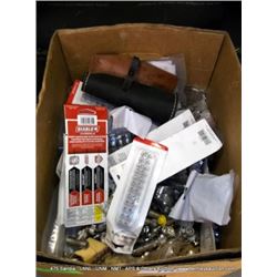 BOX: ASSORTED CONNECTORS (print sequence:) 66684