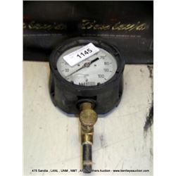 WEISS GAUGE (print sequence:) NO#