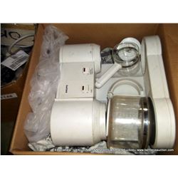 KRUPS COFFEE MAKER (print sequence:) 66672