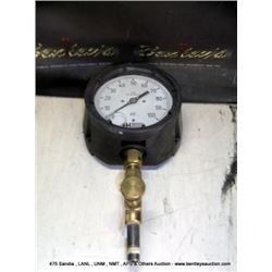 WEISS GAUGE (print sequence:) NO#