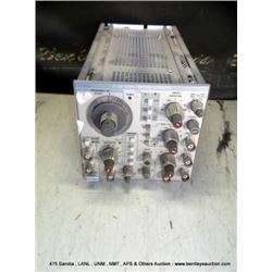 TEKTRONIX FG 504 40MHZ FUNCTION GENERATOR PLUG-IN