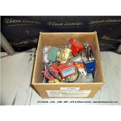 BOX: ASCO, SKINNER VALVES