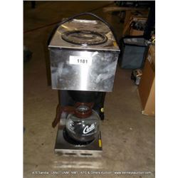 BUNN VPR SERIES COFFEE DISPENSER (print sequence:) 66740