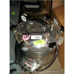 ALL AMERICAN 25X ELECTRIC PRESSURE STEAM STERILIZER (print sequence:) 66739