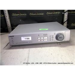 SONY HSR-X200 DIGITAL SURVEILLANCE RECORDER (print sequence:) 66655