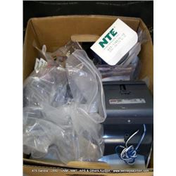 BOX: CONNECTORS, CONTROL PANEL (print sequence:) NO#