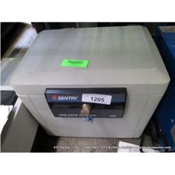 SENTRY 6720 FIRE SAFE MEDIA FILE (print sequence:) 66646