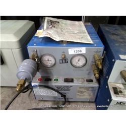 NRP FF1 REFRIGERANT RECOVERY UNIT (print sequence:) NO#