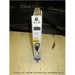 CANBERRA 3106D HV POWER SUPPLY PLUG-IN (print sequence:) 67238