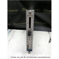 CANBERRA 8701 ADC PLUG-IN (print sequence:) 67238