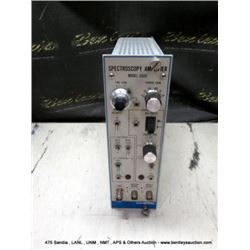 CANBERRA 2020 SPECTROSCOPY AMPLIFIER PLUG-IN (print sequence:) 67238